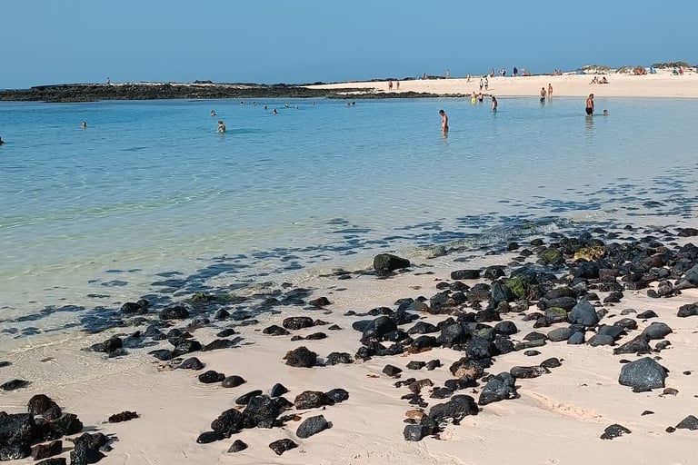 Playa La Concha a al Cotillo, Fuerteventura