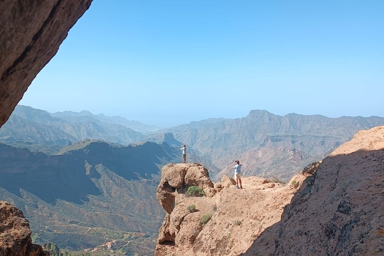 Pico de las Nieves a Gran Canaria