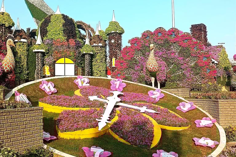 Dubai Miracle Garden