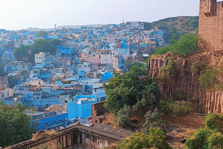 Jodhpur, la città blu