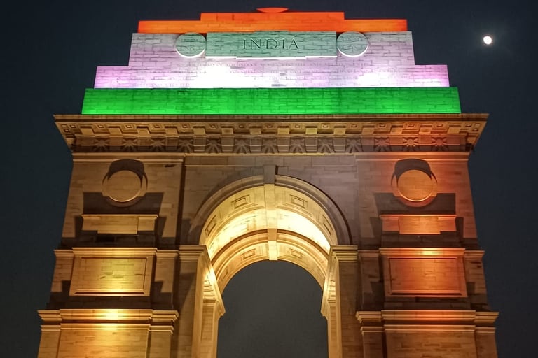 India Gate a New Delhi