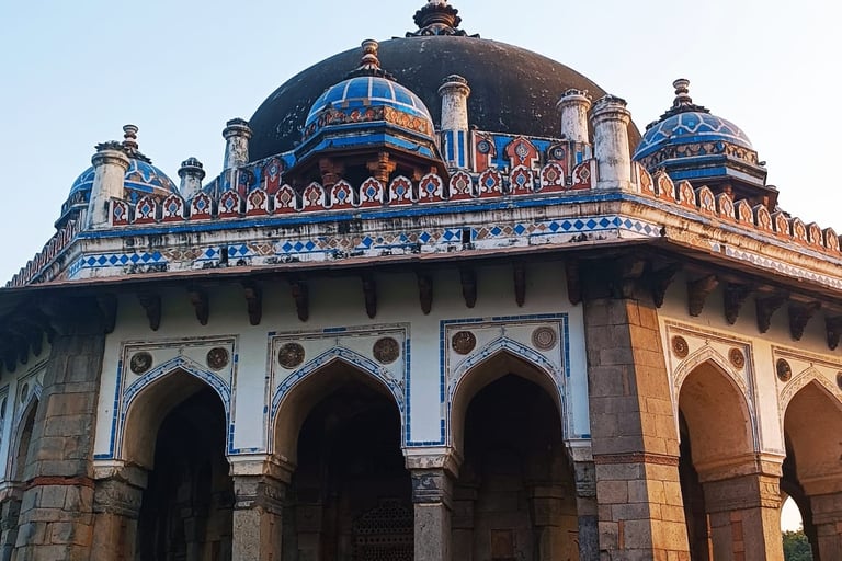 Yumanium tomb a New Delhi