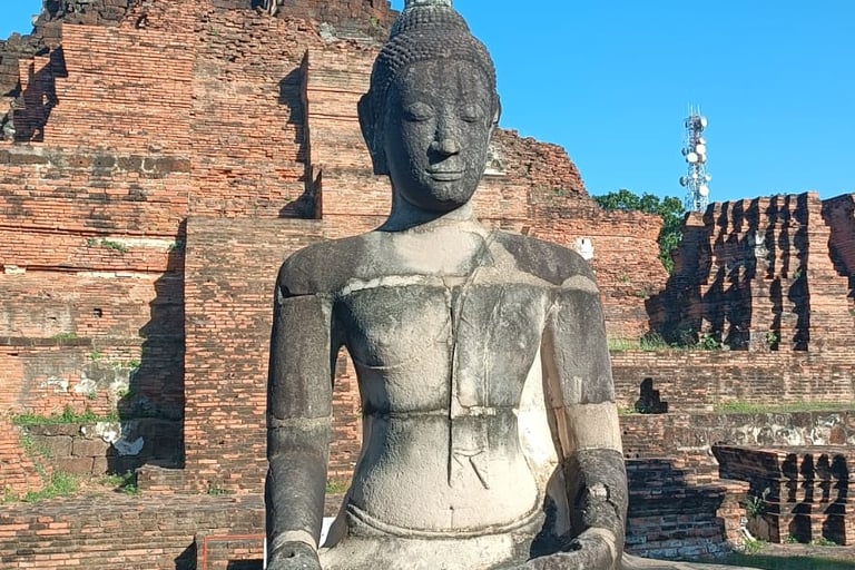 Conslgi di viaggio Thailandia - rovine di templi