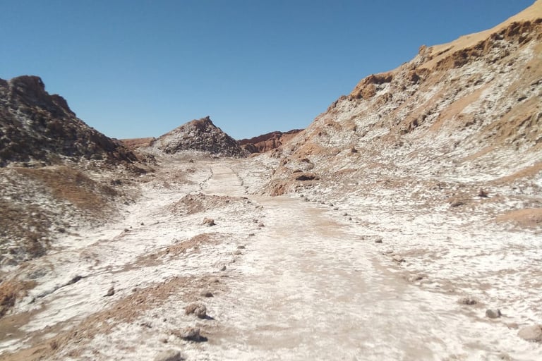 come visitare la Valle de da Luna in bicicletta da San Pedro de Atacama