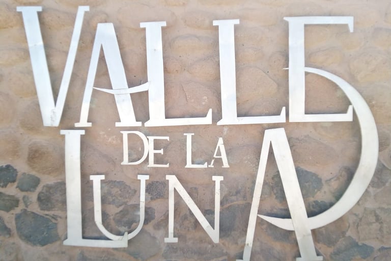 Valle de la Luna in bicicletta