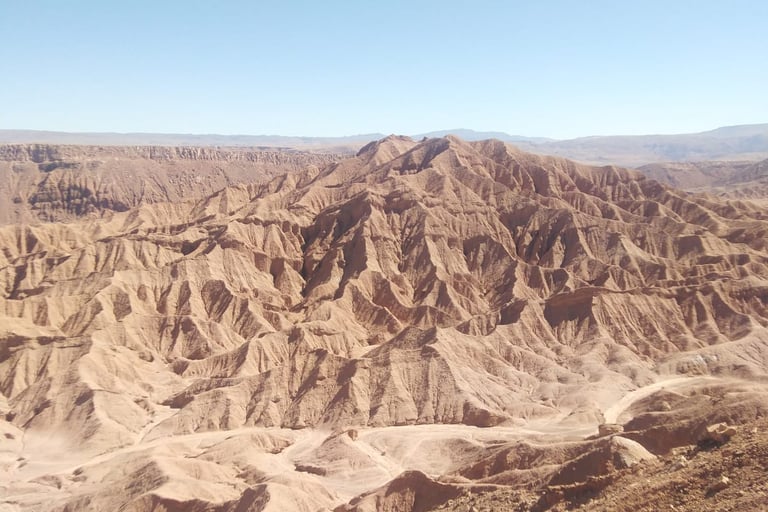 Garganta del diablo in bicicletta da San Pedro de Atacama