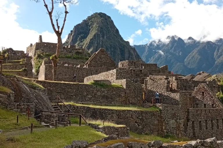 Visitare la rovine di Machu Picchu