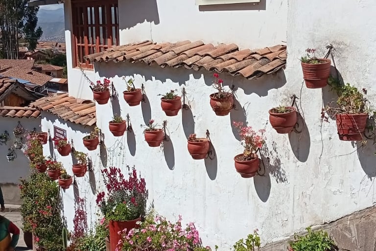 Consigli di viaggio in Perù - San Blas a Cusco