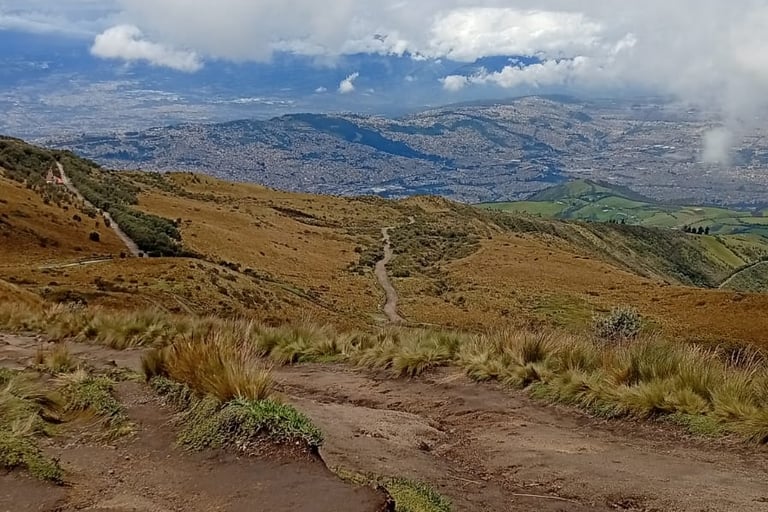 Cosa vedere a Quito - Teleferico