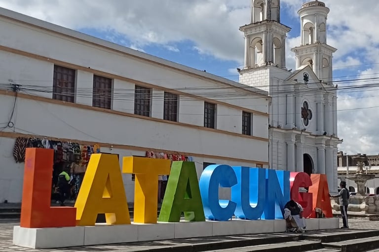 Cosa fare a Latacunga - centro latacunga