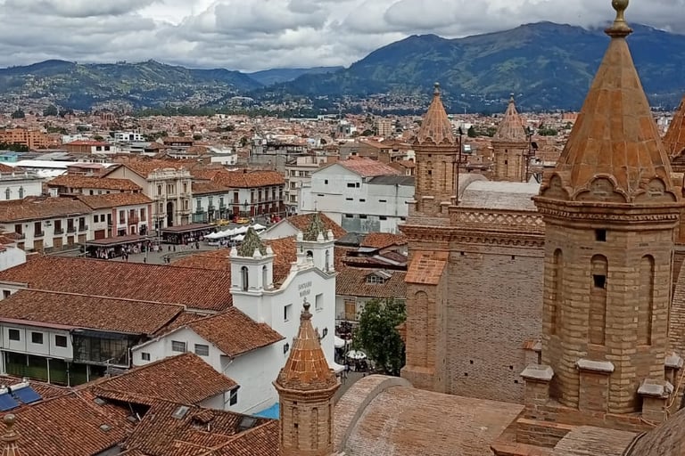 consigli di viaggio in Ecuador - città di Cuenca