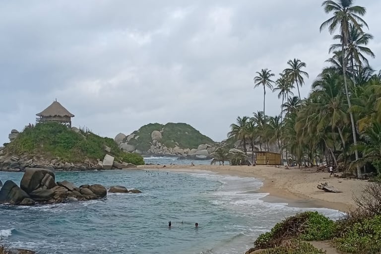 spiaggie del Parco Nazionale Tayrona