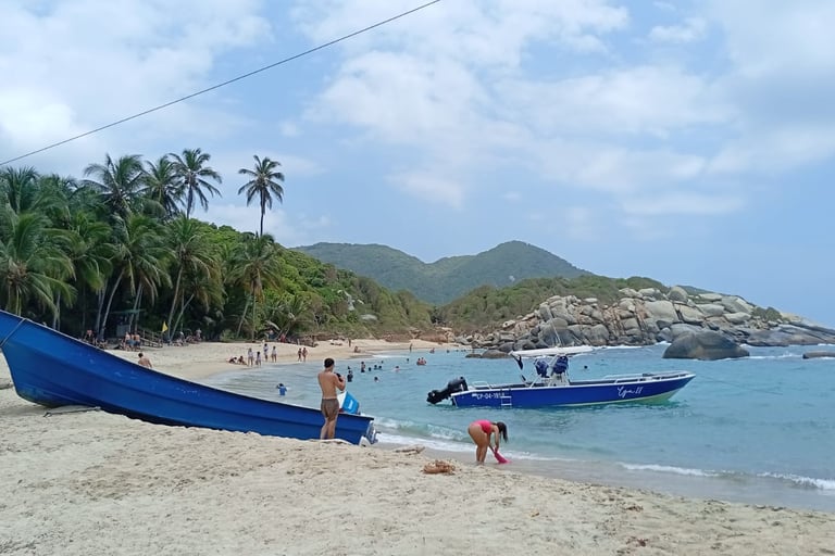 spiagge del Parque Nacional Tayrona