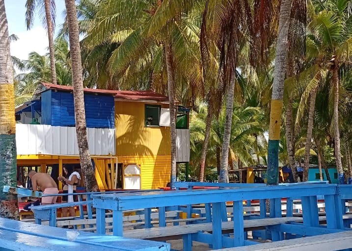 Isola di Johnny Cay a San Andres