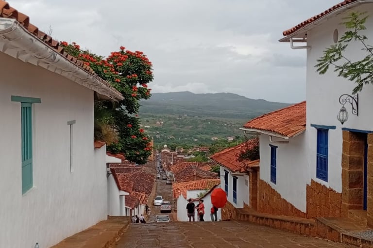 consigli di viaggio in Colombia - pueblo di Barichara