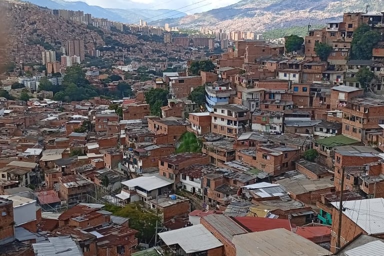 Consigli di viaggio in Colombia - Comuna 13 a Medellin