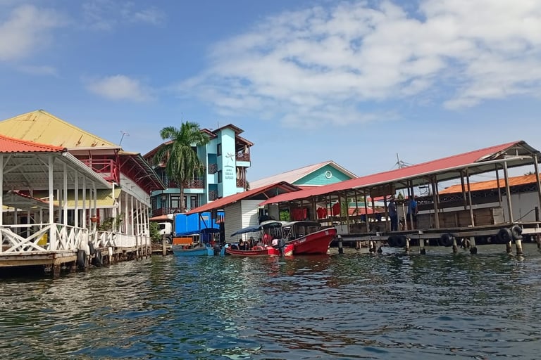 Consgli di viaggio a Panama - Bocas Town