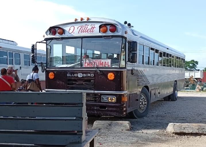 Bus pubblici in Belize