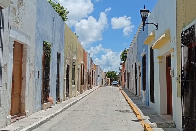 Campeche cosa vedere