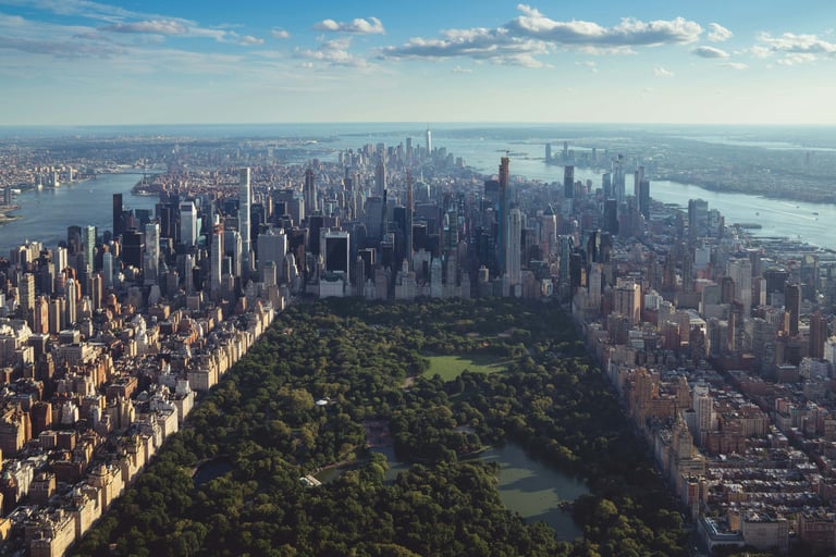 Central Park a New York