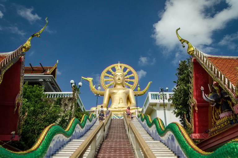 Cosa vedere a Koh Samui - templi