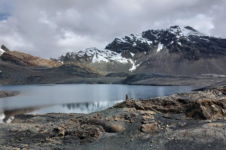 Trekking a Laguna Raimondi