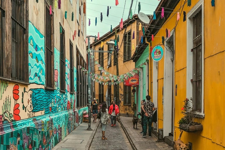 Cosa vedere a Valparaiso