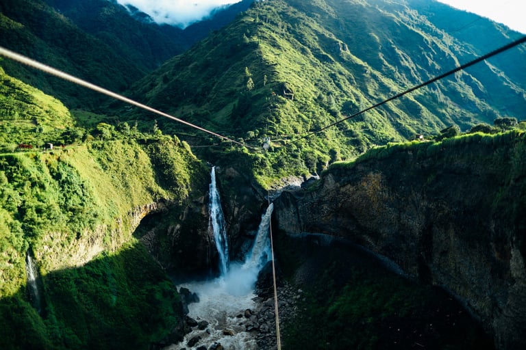 Cosa fare a Mindo - cascate