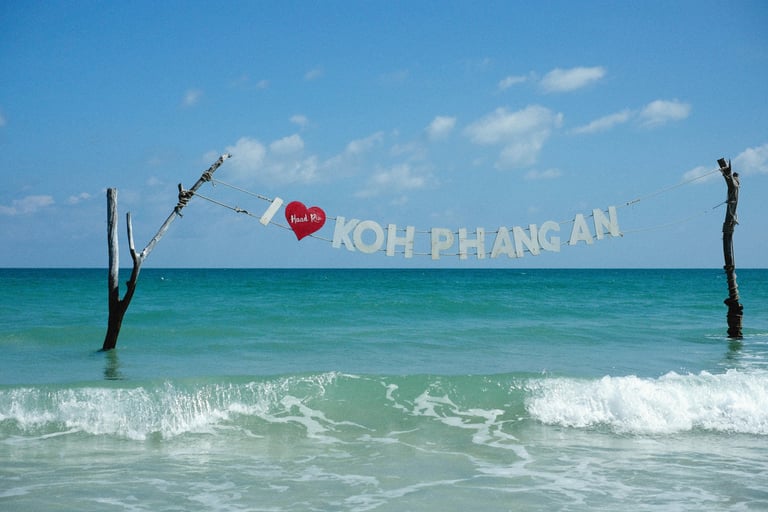 Cosa vedere a Koh Phangan - spiagge