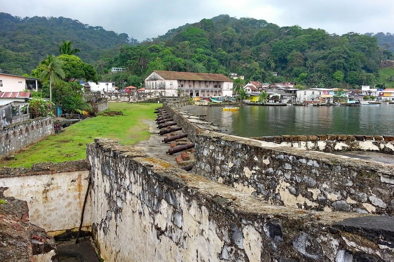 Cosa vedere a Portobelo - forte