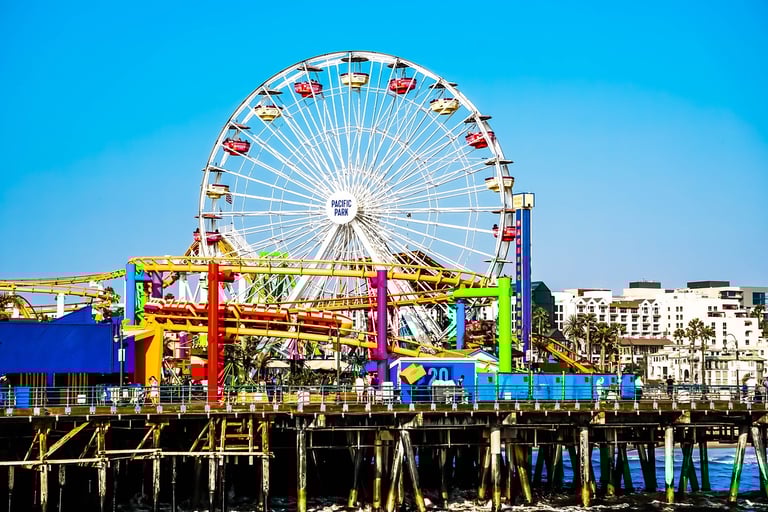 Molo di Santa Monica
