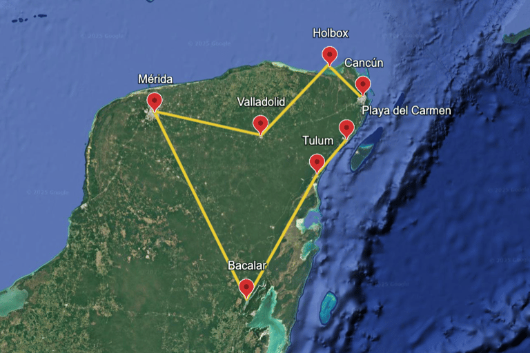 Itinerario 2 settimane Yucatan Messico
