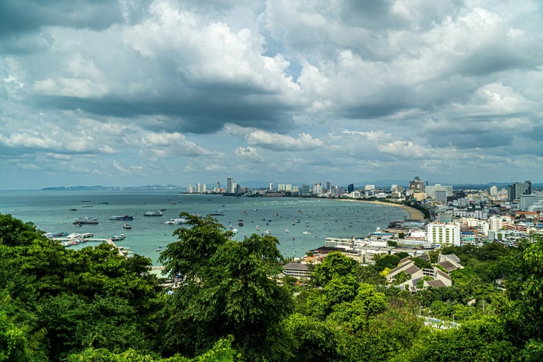Cosa vedere a Pattaya, mare