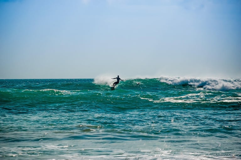 Cosa fare a Santa Teresa - surf