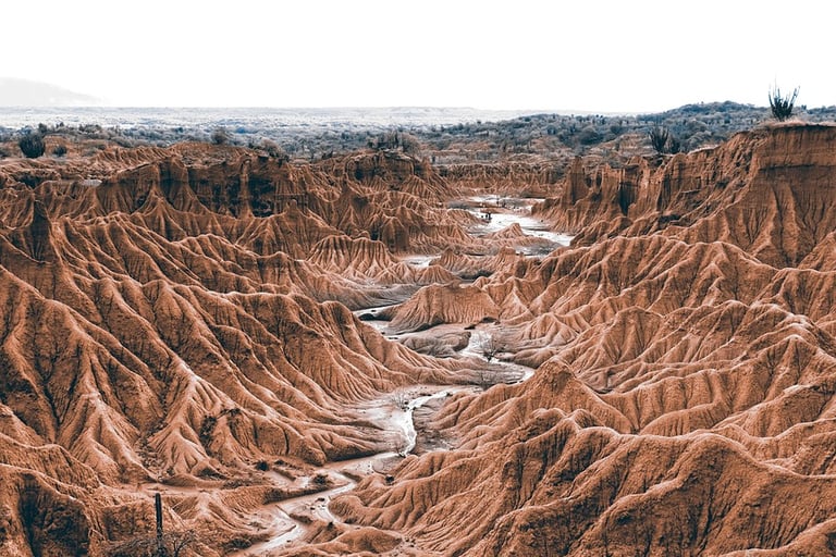 cosa vedere nel desierto de la tatacoa