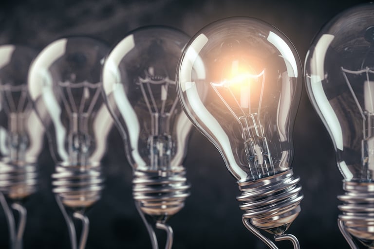 L'expression de la créativité lumineuse en art-thérapie
