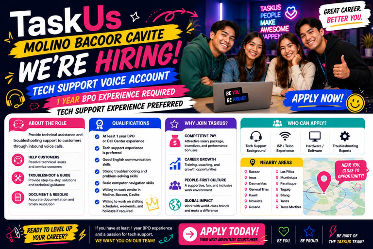 cavite job hiring jobs in cavite indeed jobs cavite jobstreet cavite jobs taksus cavite everise cavi