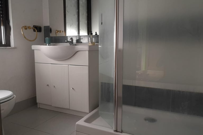 Habitación con baño