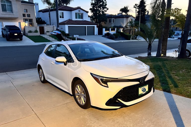 2024 Toyota Corolla Hatchback