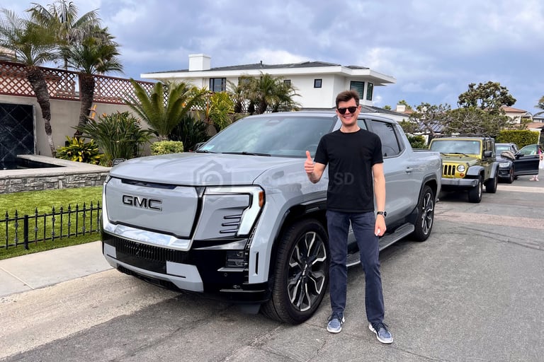 2025 GMC Sierra Denali EV