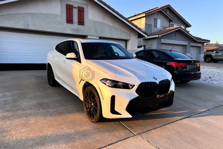 2025 BMW X6 M-Sport