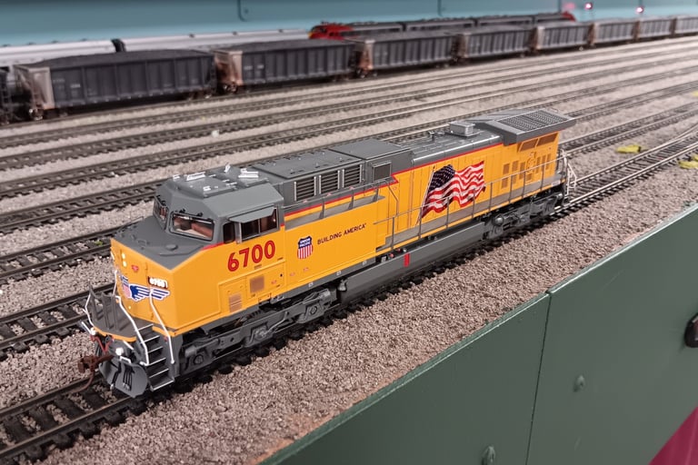 Athearn Genesis AC4400