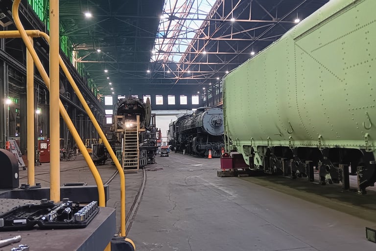 5511 and 3985 Side by Side