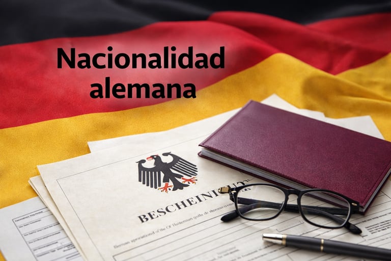 nacionalidad alemana por descendencia trámite ciudadanía alemana