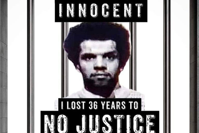 Ray Gilbert Miscarriage of Justice