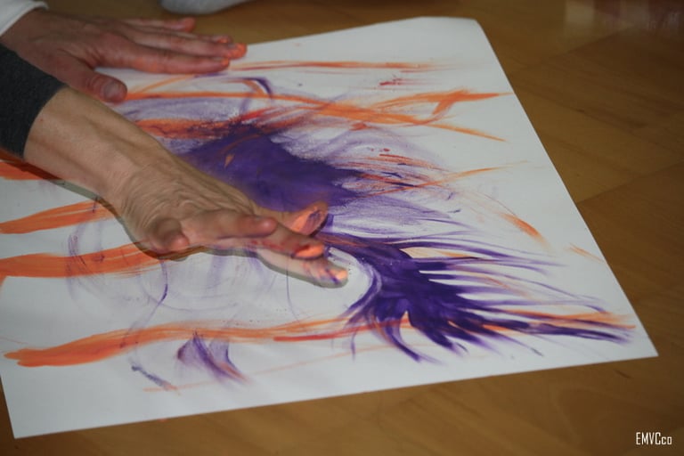 art thérapie séance exploration thérapeute cabrières laetitia marchais