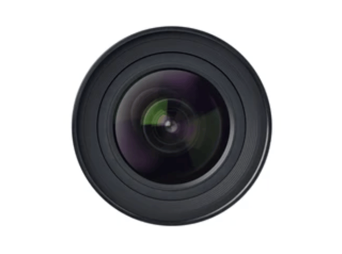 video camera lens using ReconEye AI