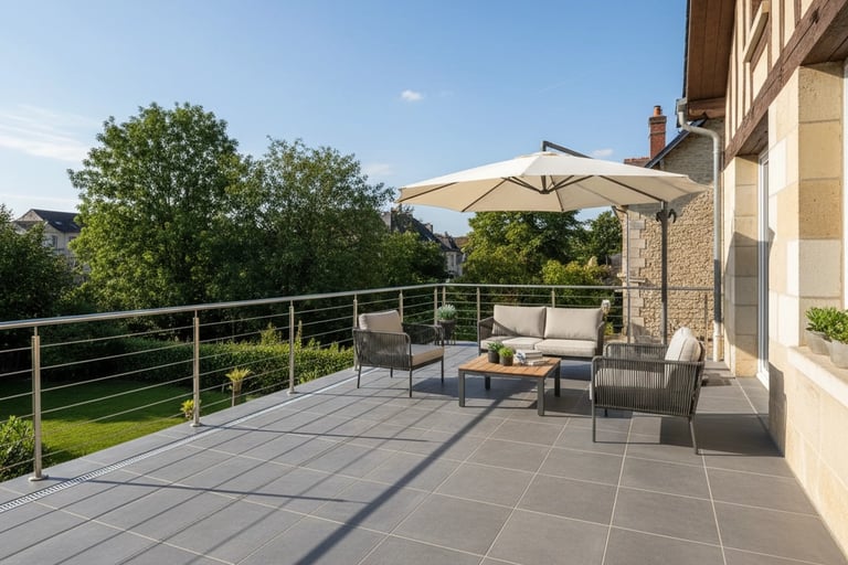 Balcon-renove-carrelage-gres-cerame-gris-grand-format-orleans