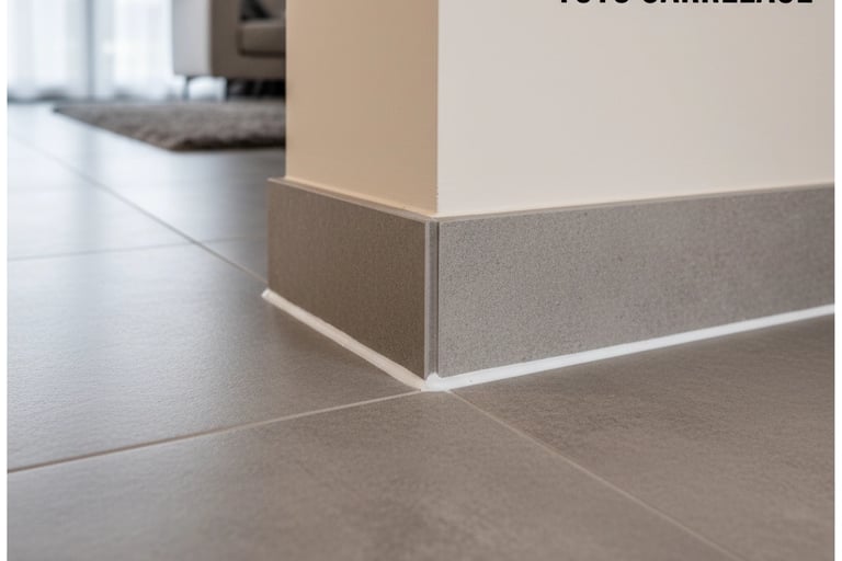 Le Guide Complet pour une Pose Parfaite de vos Plinthes en Carrelage dans le Loiret