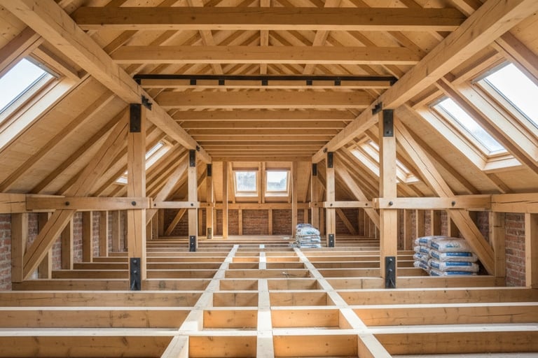 Combles-amenages-apres-renforcement-charpente-bois-orleans